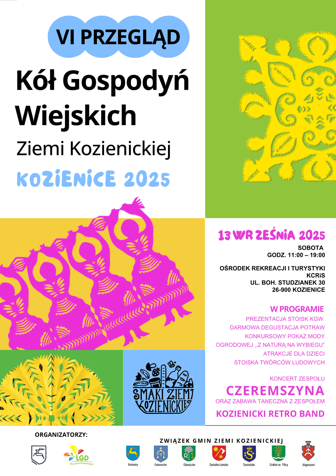VI Przegląd Kół Gospodyń Wiejskich – 13-09-2025-KOZIENICE