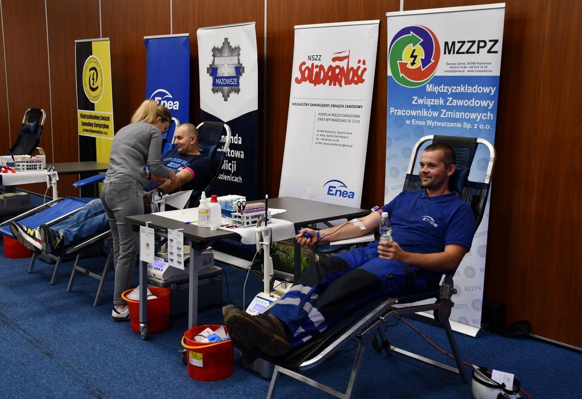 W Elektrowni Kozienice energię mają we krwi!