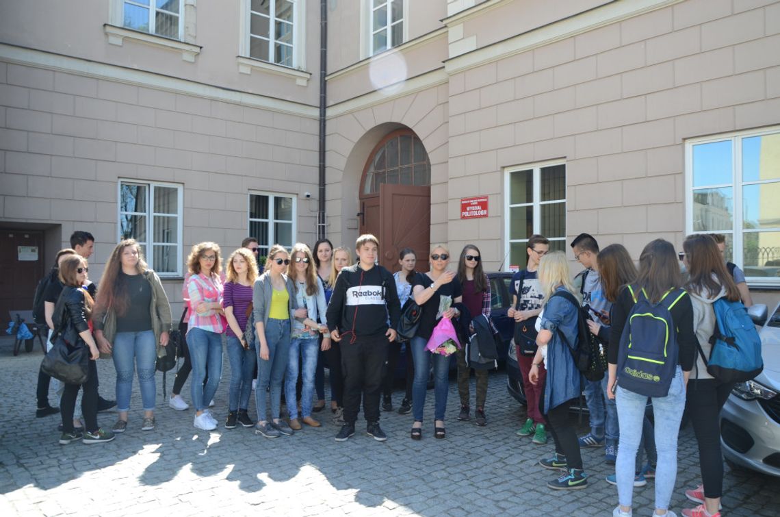 Warsztaty dziennikarskie w Lublinie