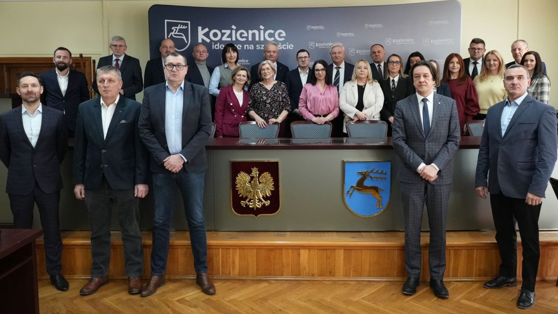 Z Ministrem Motyką o przyszłości Kozienic i regionu Z Ministrem Motyką o przyszłości Kozienic i regionu