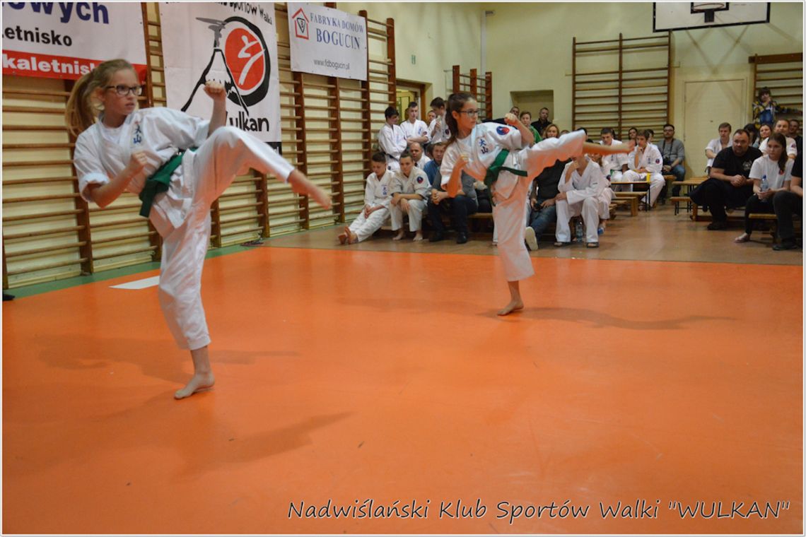 Zawody karate w Garbatce-Letnisko