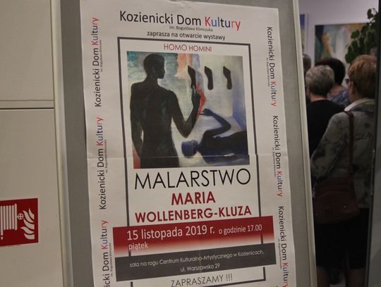 Maria Wollenberg-Kluza - wystawa w CK-A (15.11.19)